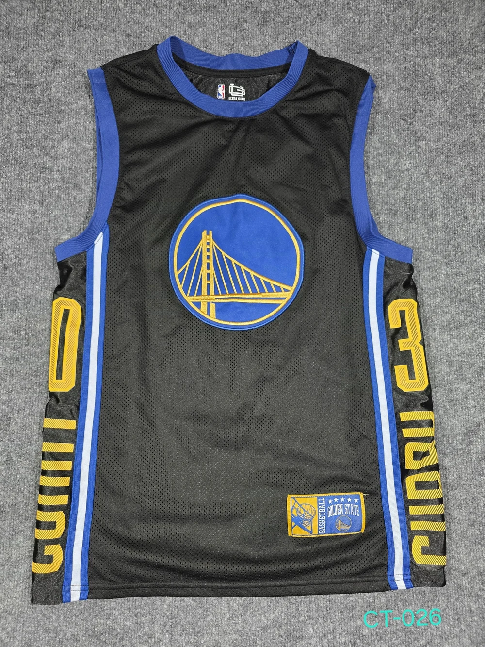 NBA Golden State Warriors Stephen Curry 30 Ultra Game Jersey Shirt Medium M